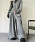 Side Line V-neck Dress